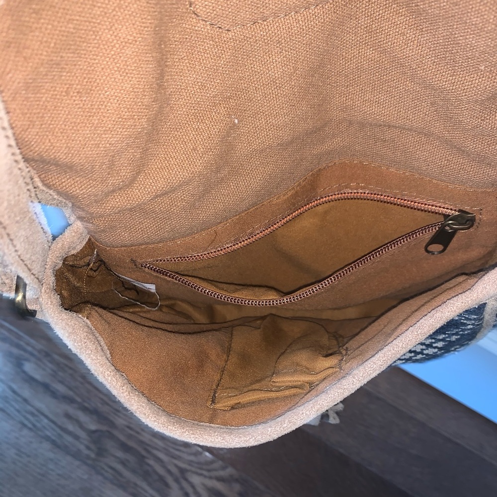 Boho Patterned Bag From Francesca’s - image 5